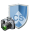 Chat-Security Screen Report icon