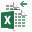 Checkbook for Excel icon