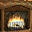 Christmas Fireplace 3D Screensaver icon