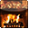 Christmas Fireplace ScreenSaver icon