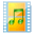 Clip to MP3 Converter icon