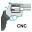 CNC Code Shooter Mill icon