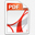 Combine PDF icon