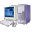 Computer shop management software icon