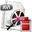 Convert Multiple AVI Files To FLV Files Software icon