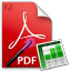 Convert Multiple PDF Files To Excel Files Software icon