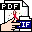 Convert Multiple PDF Files To TIFF Files Software icon
