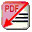 Convert PDF To Txt icon