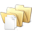 Copy Files and Folders To Another Folder Software icon