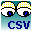 CSV Look icon