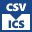 CSV-to-ICS Converter icon