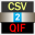 CSV2QIF icon