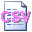 CSVFileView icon