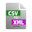 CSVtoXML icon
