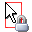 Cursor Lock icon