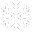 Cursor Snowflakes icon