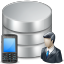 Customer Call Tracking Database Software icon