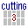 Cutting 3 icon