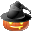 Dark Calendar icon