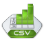 DBF to CSV Convertor icon