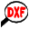 deÂ·caff DXF Viewer 2.21