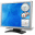 Deep Blue Winter Logon Screen icon