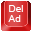 Del Ad icon