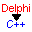 Delphi2Cpp icon