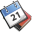 Desktop Calendar icon