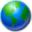 Desktop Earth Time Zones icon