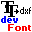 DevFont icon