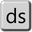 Diamond KeyLock Notifier icon