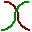 Distribution diagrams of polyprotic acids icon