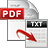 Docany PDF to Text Converter icon