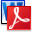 Docx to PDF icon