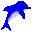 Dolphin Aqua Life 3D Screensaver icon