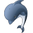 Dolphin Text Editor Menu icon