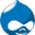 Drupal icon