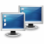 Dual Monitor Taskbar icon