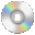 DVD or CD Sharing icon