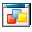 DVD slideshow GUI icon