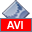 DVR-MS to AVI icon