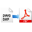 DWG DXF to PDF Converter icon