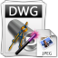 DWG To JPG Converter Software icon