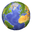 Earth 3D icon