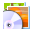 Easy DVD CD Cover Maker icon