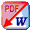 Easy-to-use PDF to Word Converter icon