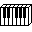 Electronic Piano icon