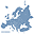 Europe Map Locator icon