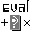 Eval icon